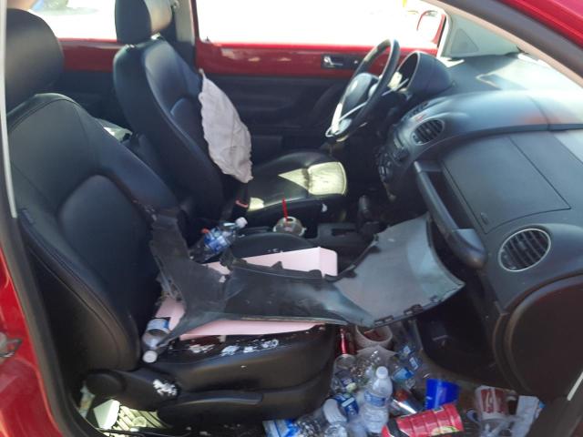 3VWRW3AG9AM032475 - 2010 VOLKSWAGEN NEW BEETLE 红色 照片 5