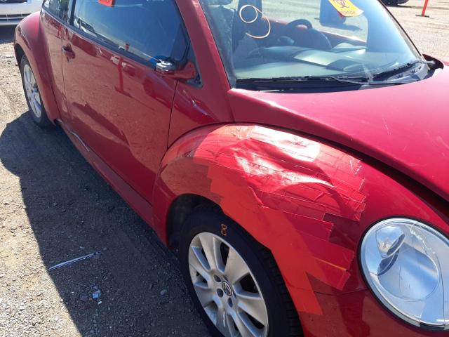 3VWRW3AG9AM032475 - 2010 VOLKSWAGEN NEW BEETLE 红色 照片 9