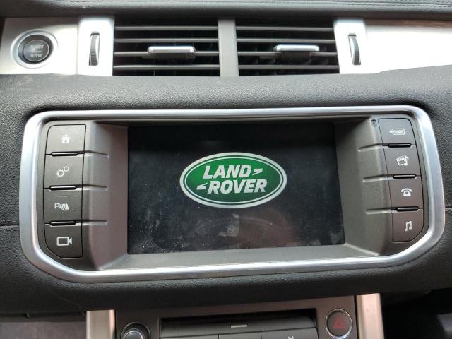 SALVP2BG2GH078890 - 2016 LAND ROVER RANGE ROVER EVOQUE SE  photo 9