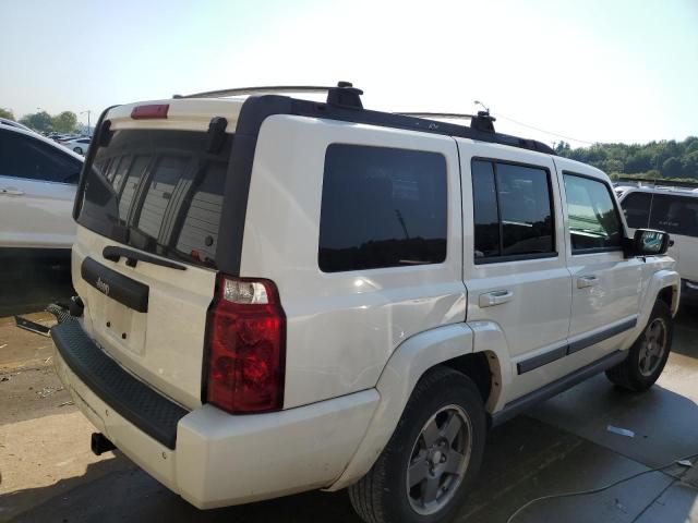 1J8HH48K87C636529 - 2007 JEEP COMMANDER თეთრი ფოტო 4