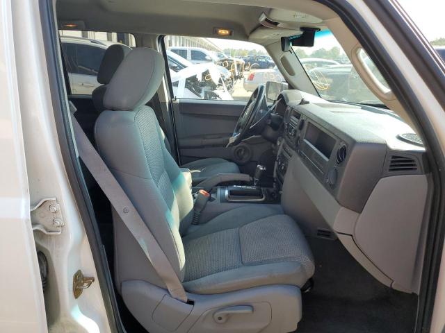 1J8HH48K87C636529 - 2007 JEEP COMMANDER თეთრი ფოტო 5