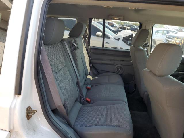 1J8HH48K87C636529 - 2007 JEEP COMMANDER თეთრი ფოტო 6