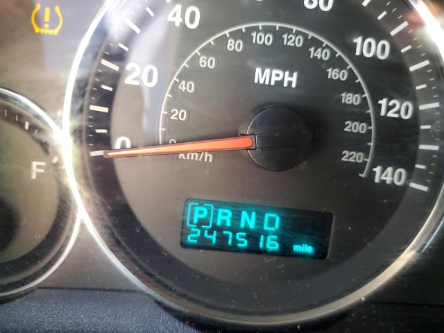 1J8HH48K87C636529 - 2007 JEEP COMMANDER თეთრი ფოტო 8