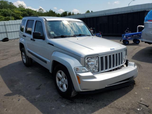 1C4PJMAK1CW130843 - 2012 JEEP LIBERTY SP GRAY photo 1