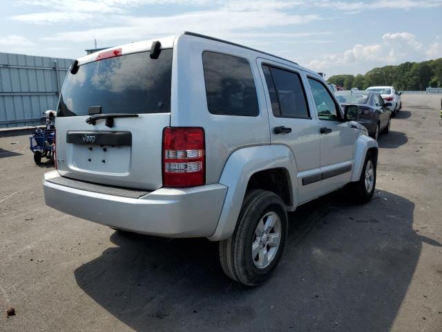 1C4PJMAK1CW130843 - 2012 JEEP LIBERTY SP GRAY photo 4