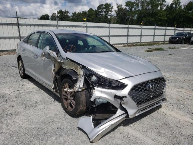 5NPE34AF3KH773445 - 2019 HYUNDAI SONATA LIM SILVER photo 1