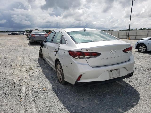 5NPE34AF3KH773445 - 2019 HYUNDAI SONATA LIM SILVER photo 3