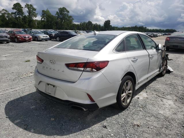 5NPE34AF3KH773445 - 2019 HYUNDAI SONATA LIM SILVER photo 4