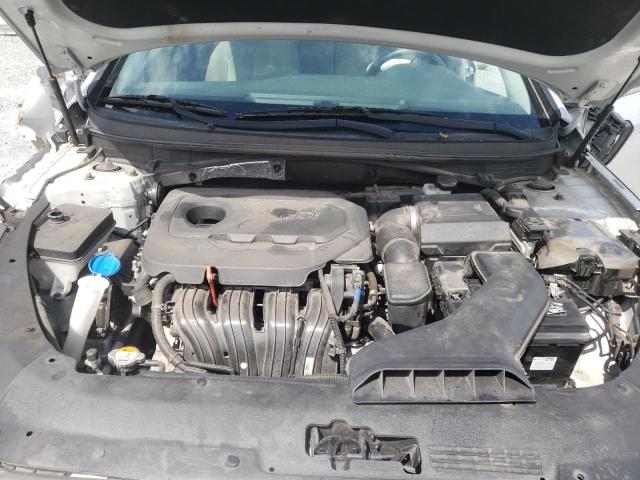 5NPE34AF3KH773445 - 2019 HYUNDAI SONATA LIM SILVER photo 7