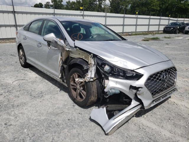 5NPE34AF3KH773445 - 2019 HYUNDAI SONATA LIM SILVER photo 9