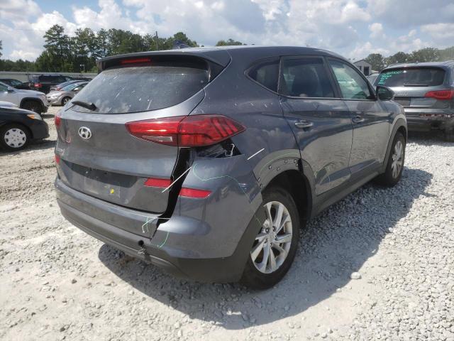 KM8J23A44KU888339 - 2019 HYUNDAI TUCSON SE CHARCOAL photo 4