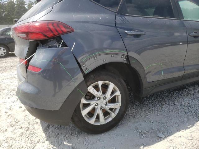 KM8J23A44KU888339 - 2019 HYUNDAI TUCSON SE CHARCOAL photo 9