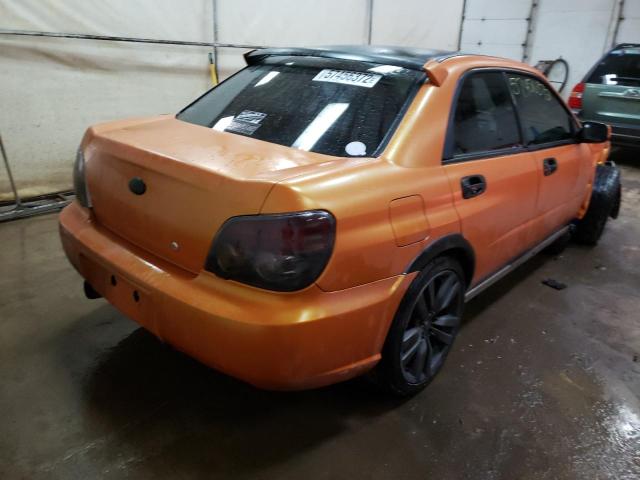 JF1GD70666L515775 - 2006 SUBARU IMPREZA WR ORANGE photo 4