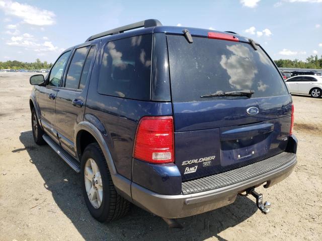 1FMDU73E85UA67429 - 2005 FORD EXPLORER BLUE photo 3