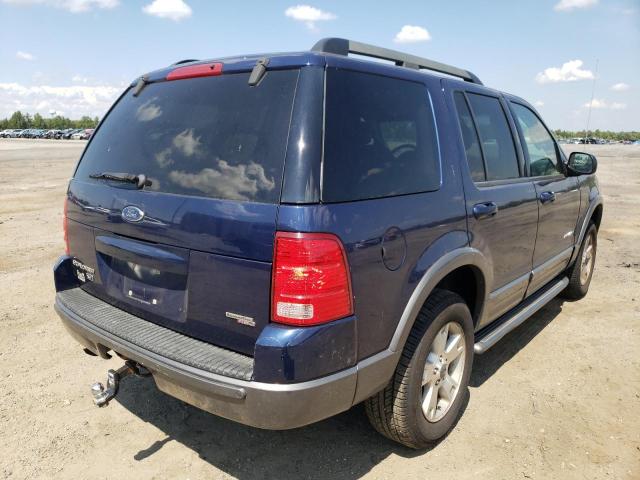 1FMDU73E85UA67429 - 2005 FORD EXPLORER BLUE photo 4