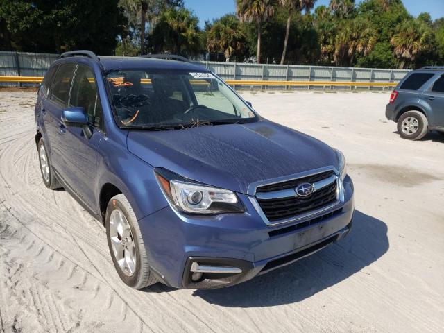 JF2SJAWC5JH571386 - 2018 SUBARU FORESTER 2.5I TOURING  photo 1