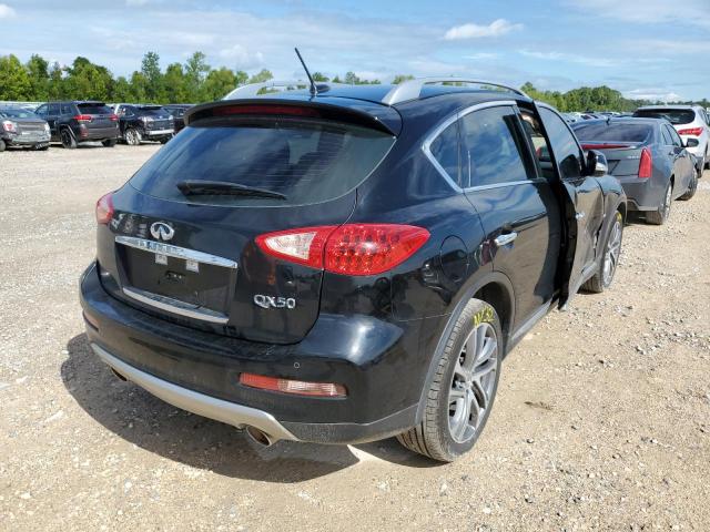 JN1BJ0RPXHM382051 - 2017 INFINITI QX50 BLACK photo 4