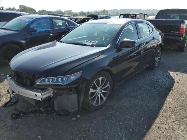 19UUB1F36GA005289 - 2016 ACURA TLX BLACK photo 2