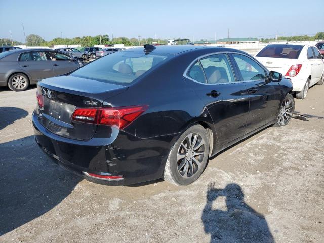 19UUB1F36GA005289 - 2016 ACURA TLX BLACK photo 4