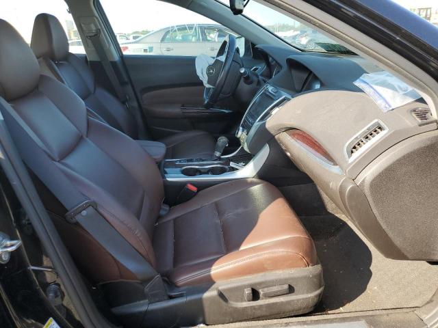 19UUB1F36GA005289 - 2016 ACURA TLX Чорний фото 5