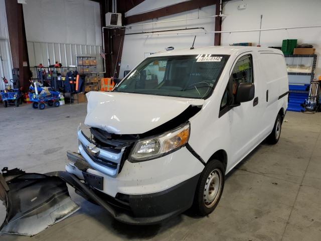 3N63M0YN2FK726877 - 2015 CHEVROLET CITY EXPRE Weiß Foto 2