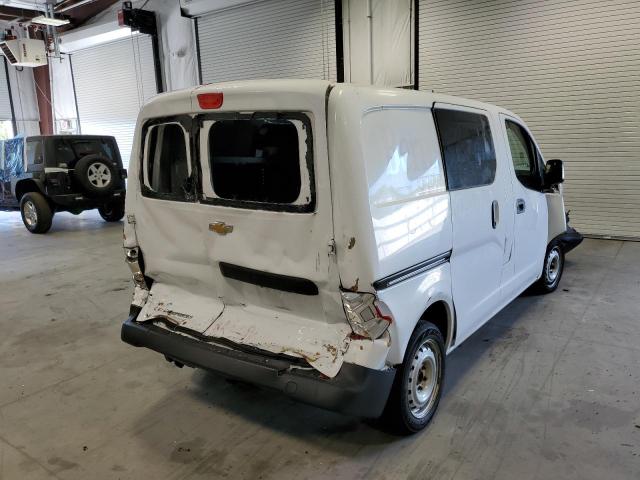 3N63M0YN2FK726877 - 2015 CHEVROLET CITY EXPRE Weiß Foto 4