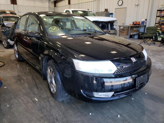 1G8AL52F04Z107622 - 2004 SATURN ION LEVEL BLACK photo 1