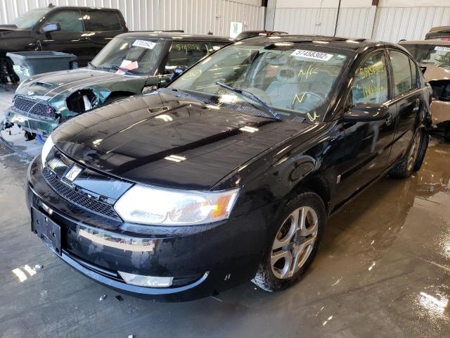 1G8AL52F04Z107622 - 2004 SATURN ION LEVEL BLACK photo 2
