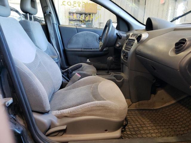1G8AL52F04Z107622 - 2004 SATURN ION LEVEL BLACK photo 5