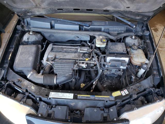 1G8AL52F04Z107622 - 2004 SATURN ION LEVEL BLACK photo 7