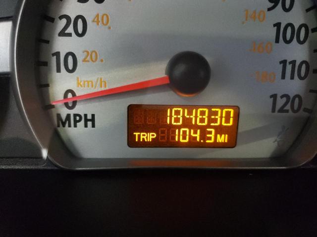 1G8AL52F04Z107622 - 2004 SATURN ION LEVEL BLACK photo 8