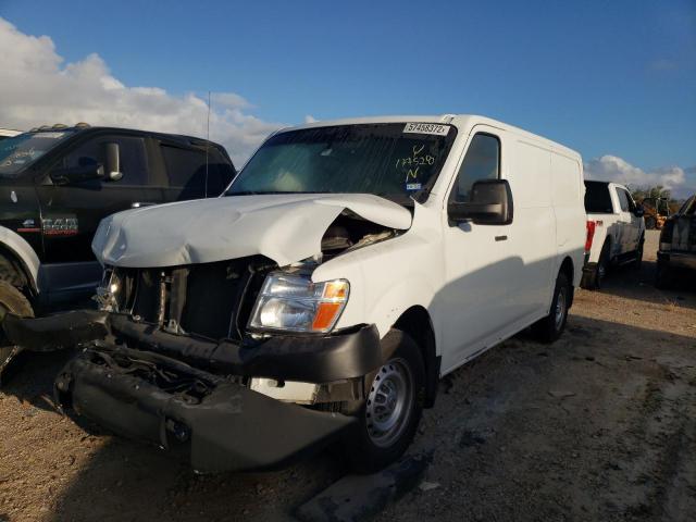 1N6BF0KM3GN809820 - 2016 NISSAN NV 1500 S BROWN photo 2