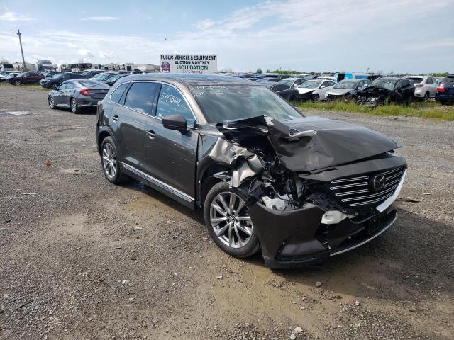 JM3TCBDY6K0318764 - 2019 MAZDA CX-9 GRAND GRAY photo 1