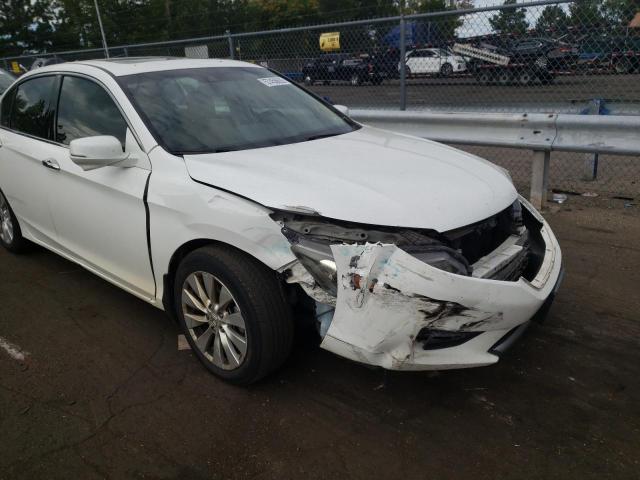 1HGCR3F89DA002946 - 2013 HONDA ACCORD EXL WHITE photo 9