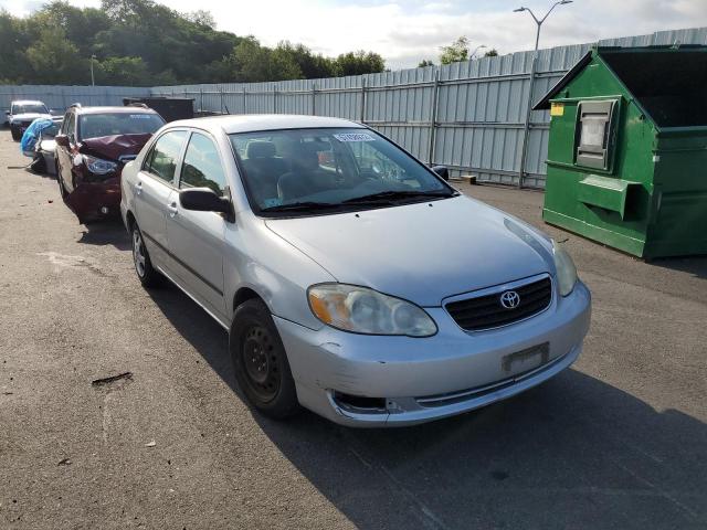 2T1BR32E55C359818 - 2005 TOYOTA COROLLA CE SILVER photo 1