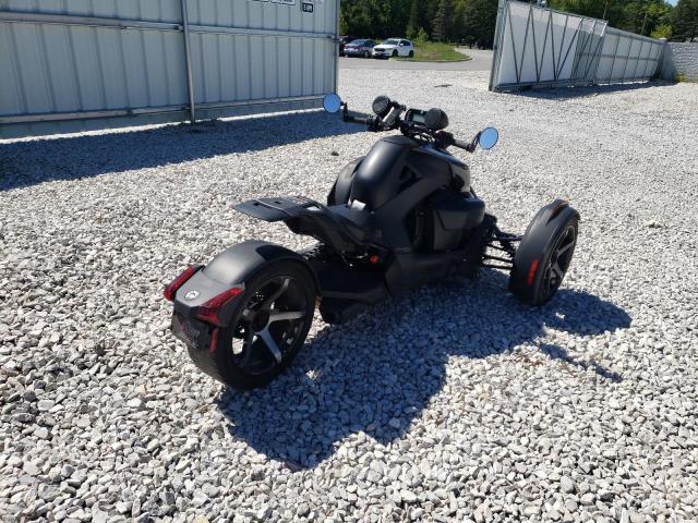 3JB2JEG25NJ003477 - 2022 CAN-AM RYKER SPOR BLACK photo 4