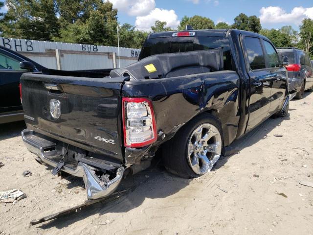 1C6SRFFT2KN691824 - 2019 RAM 1500 BIG H BLACK photo 4