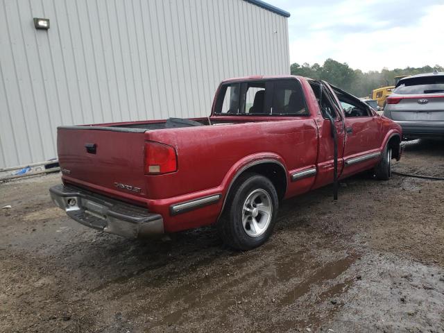 1GCCS1945W8168908 - 1998 CHEVROLET S TRUCK S1 MAROON photo 4