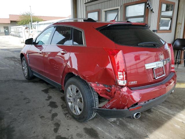 3GYFNAEY9AS555582 - 2010 CADILLAC SRX LUXURY MAROON photo 3