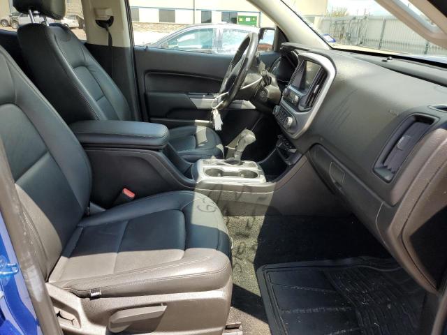 1GCGSCEN7J1140752 - 2018 CHEVROLET COLORADO L BLUE photo 5