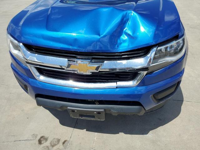 1GCGSCEN7J1140752 - 2018 CHEVROLET COLORADO L BLUE photo 7