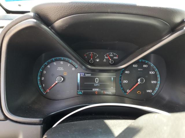 1GCGSCEN7J1140752 - 2018 CHEVROLET COLORADO L BLUE photo 8