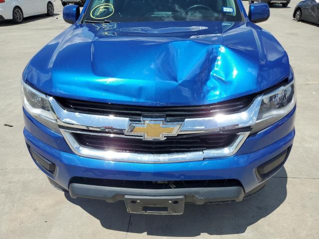 1GCGSCEN7J1140752 - 2018 CHEVROLET COLORADO L BLUE photo 9