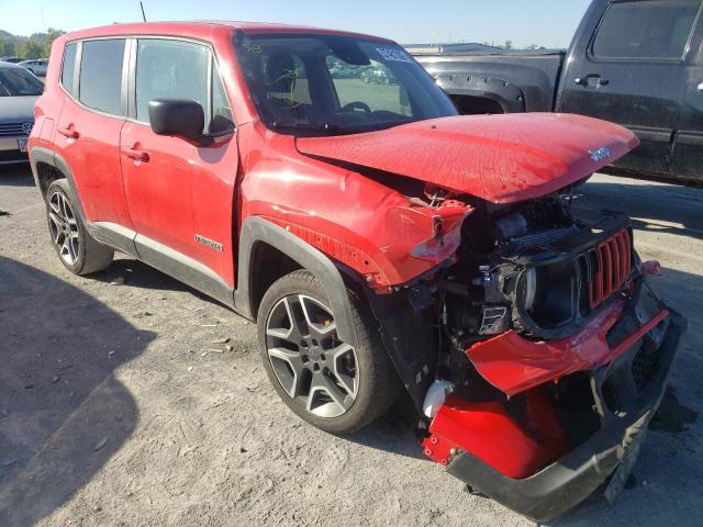 ZACNJDAB8MPM36585 - 2021 JEEP RENEGADE S RED photo 1