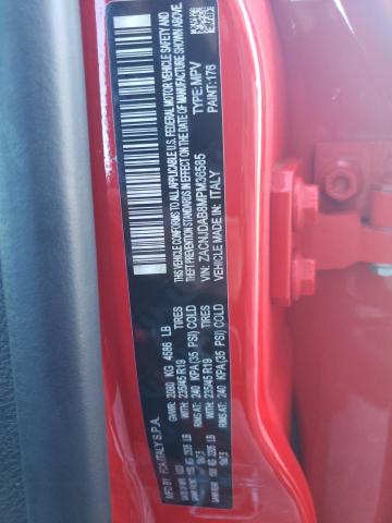 ZACNJDAB8MPM36585 - 2021 JEEP RENEGADE S RED photo 10