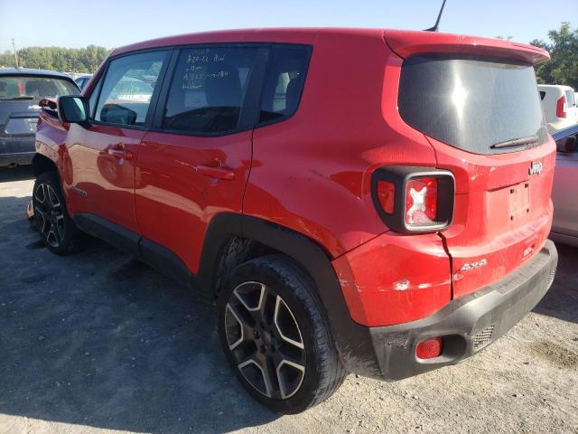 ZACNJDAB8MPM36585 - 2021 JEEP RENEGADE S RED photo 3