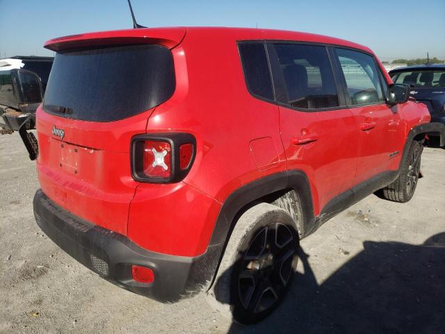 ZACNJDAB8MPM36585 - 2021 JEEP RENEGADE S RED photo 4