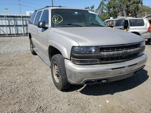 1GNGK26U95R111817 - 2005 CHEVROLET SUBURBAN K GOLD photo 1