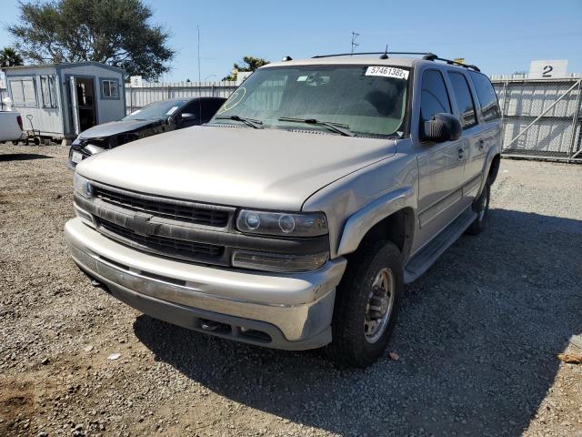 1GNGK26U95R111817 - 2005 CHEVROLET SUBURBAN K GOLD photo 2