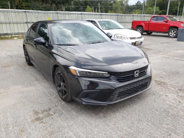 2HGFE2F51NH562147 - 2022 HONDA CIVIC SPOR BLACK photo 1
